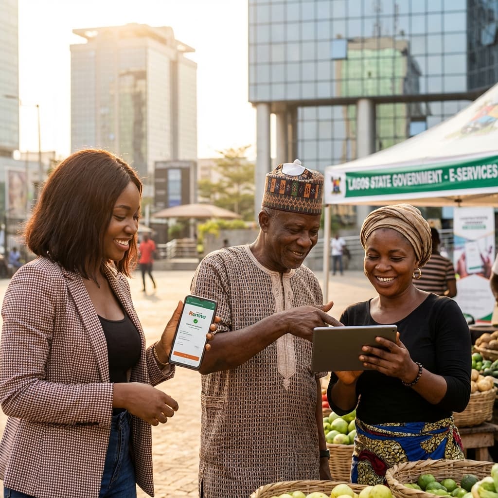 Citizens using GOREV